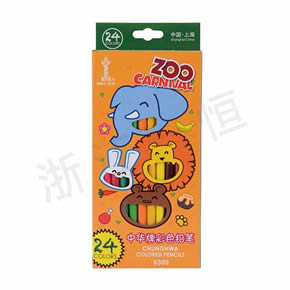 美术教材系列彩色铅笔