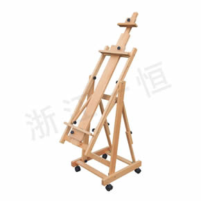 美术教材系列立卧两用油画架