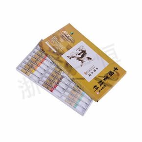美术教材系列中国画颜料