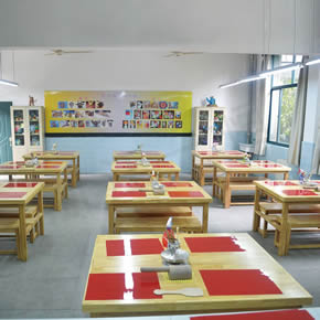 Pottery Classroom equipped with陶艺教室
