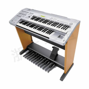 音乐器材系列双排键电子琴