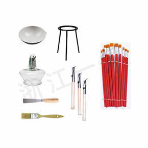 劳技系列蜡染工具