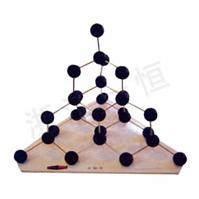 化学模型系列金刚石模型