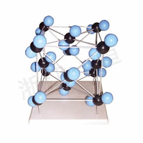 化学模型系列三氧化碳晶体结构模型