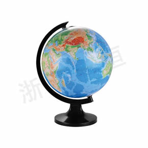 地理教学模型平地政区地球仪