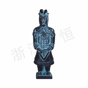 历史教学系列兵马俑模型