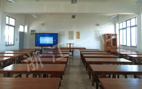 Professional classroom for digital calligraphy书法教室2