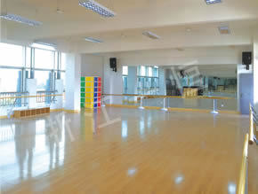 专业舞蹈教室舞蹈室