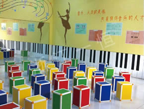 Music Classroom音乐室