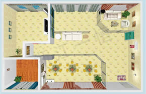 Psychological Counseling Room Psychology心理活动室
