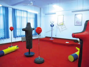 Psychological Counseling Room Psychology心理咨询室-宣泄