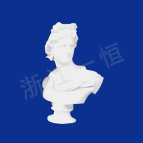 美术教材系列阿普罗胸像