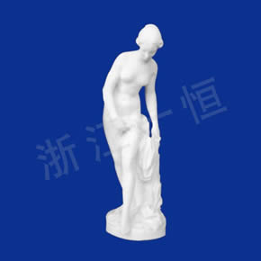 美术教材系列出浴全身像