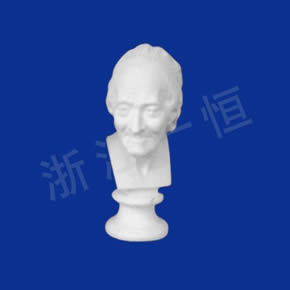 美术教材系列伏尔泰头像