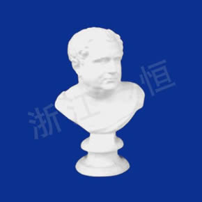 美术教材系列罗马王胸像