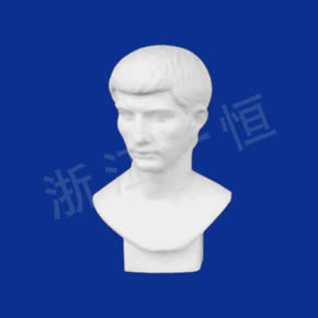 美术教材系列男胸像
