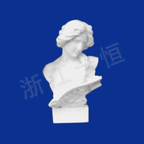 美术教材系列琴女胸像