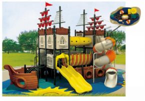 大型玩具海盗船系列3