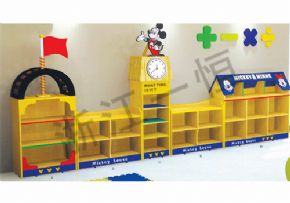 玩具柜系列米奇造型玩具柜
