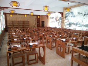 Calligraphy classroomBamboo Art Calligraphy Classroom