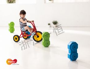 Creative interaction seriesOctagonal building blocks