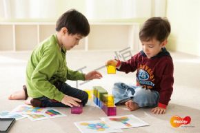 Creative interaction seriesRainbow Building Blocks--Color Exploration