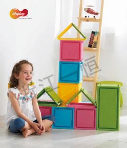 Creative interaction seriesBuilding blocks