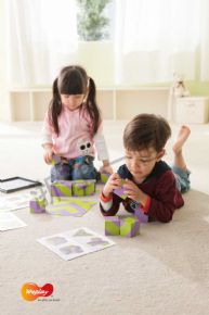 Creative interaction seriesFantasy Forest Blocks - Vision Focus