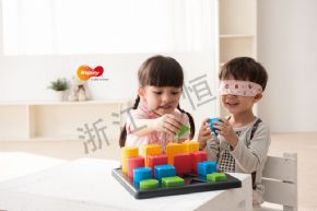Creative interaction seriesShaped logic building blocks