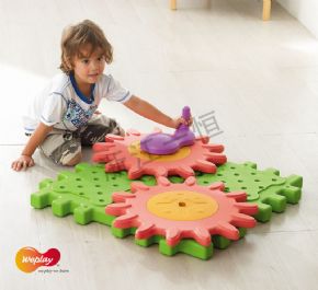 Sensory perception seriesGear exploration building blocks