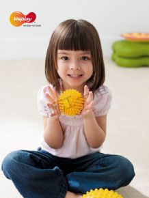 Sensory perception seriesTouch ball