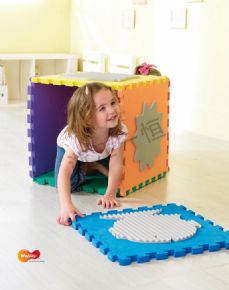 Sensory perception seriesTactile game pad