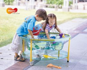 Sensory perception seriesDoll sandbox (transparent green)