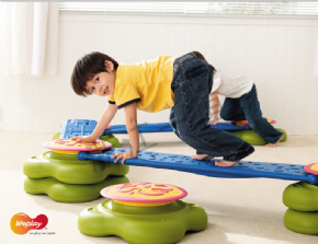 Action development seriesHappy Island Action Balance Group