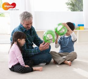 Action development seriesTai Chi ball