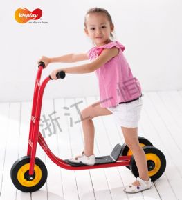 Children's car seriesThree-wheeled scooter