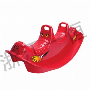 Balance classThree people seesaw - dragon