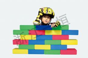 Building classEVA bricks (40 pieces)