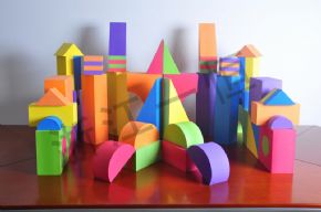 Building classEVA Mega 9 (48 pieces)