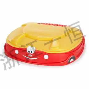 Sand waterCartoon car sand pool