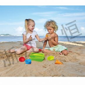 Sand waterDelicious ice cream set