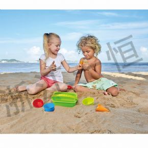 Sand waterDelicious ice cream set