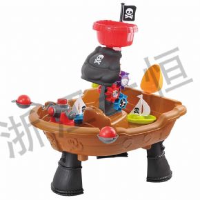 Sand waterFun water pirate ship