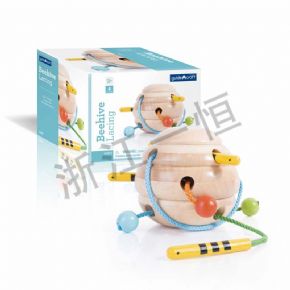 穿编类蜂窝穿线玩具