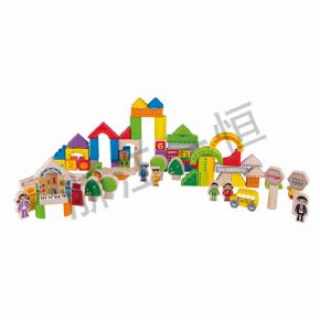 Fighting class80 colorful garden blocks