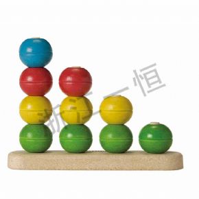 套叠类数数堆塔