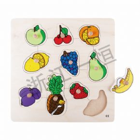 Mosaic classGrab a jigsaw puzzle game with a fruit