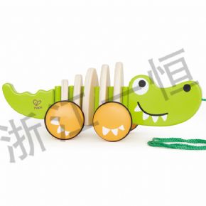 运行类放大版拖拉鳄鱼
