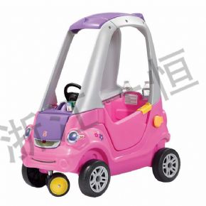 Running classComfortable small car (pink)