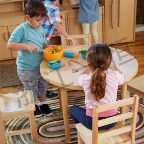 Developing language cognition76 cm round table top